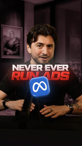 Talking Head - Meta ad